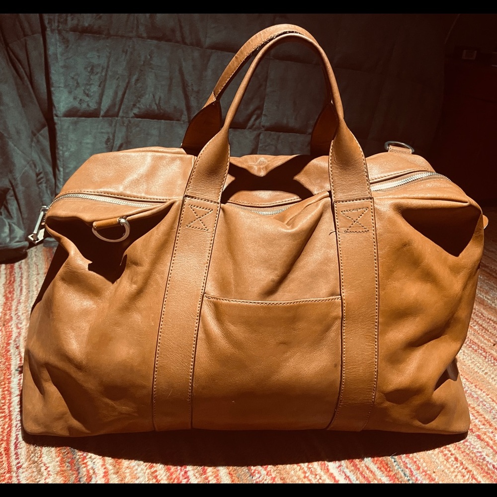 Jack Spade ‘Wayne’ duffel bag